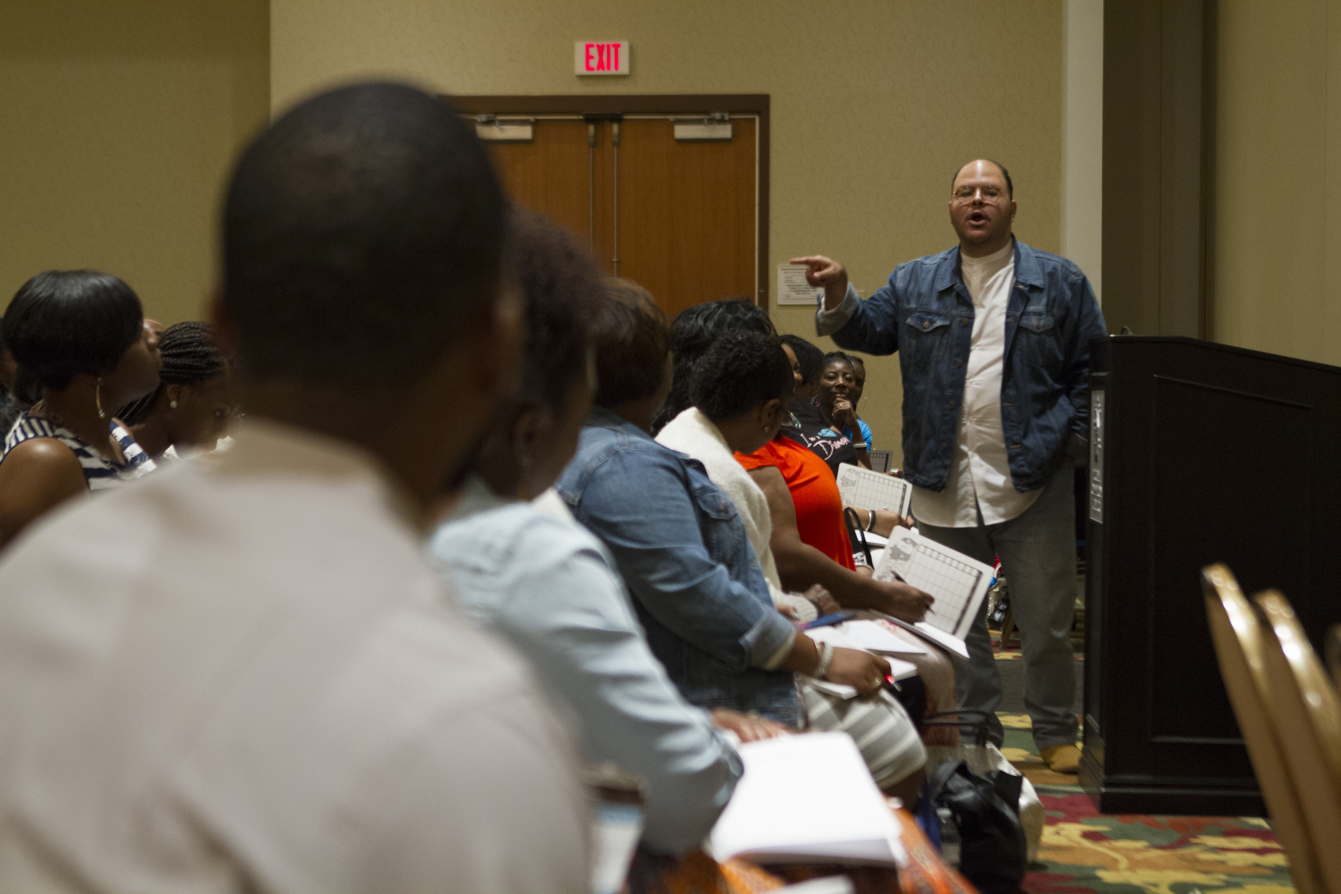 Pastor Chance D. Lynch, Esq. preaches at the No Fear Conference